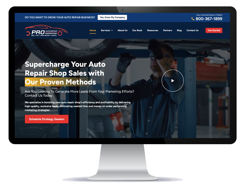 Pro AutoRepair Marketing