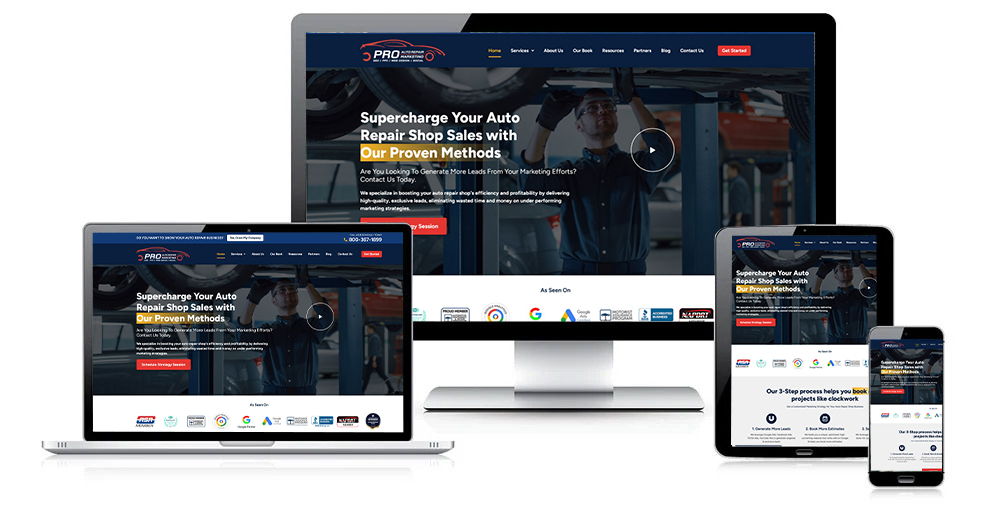Pro Auto Repair Marketing